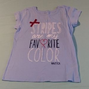 Girls 4 of July  shirt